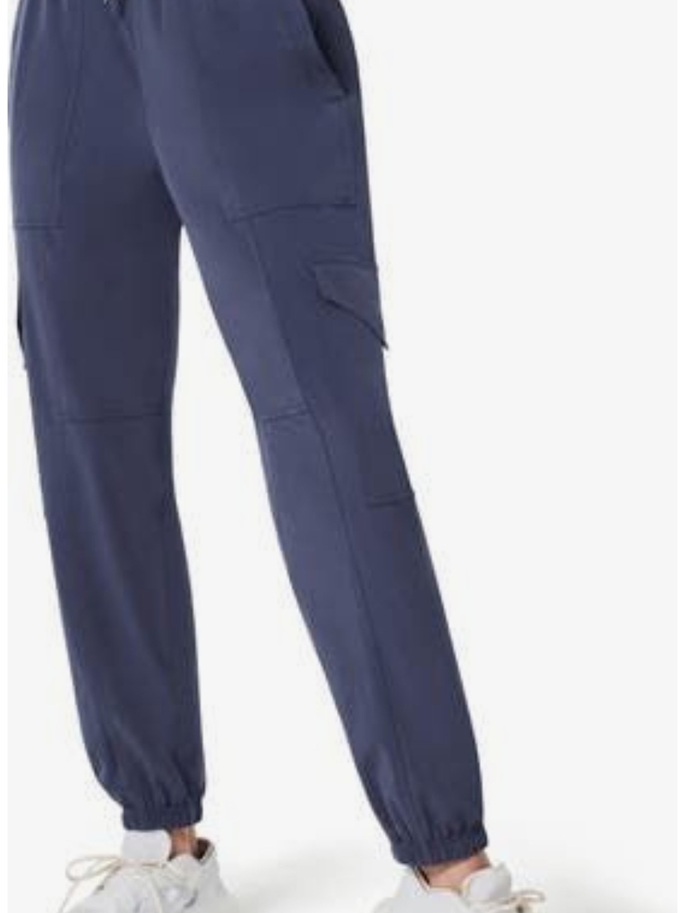 BuffBunny Collection Navy Cargo Jogger Pants